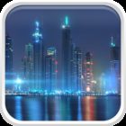 Dubai Night Live Wallpaper