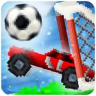 Pixel Cars. Soccer