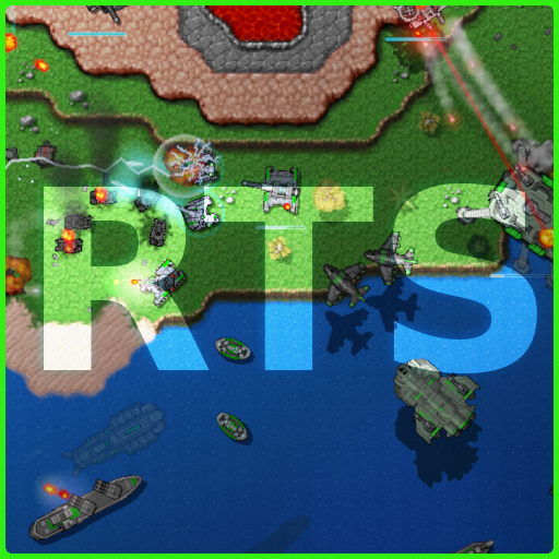 Rusted Warfare RTS Strategy