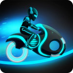 Bike Race Game: Traffic Rider Of Neon City