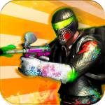 Paintball Shooting Arena: Real Battle Field Combat