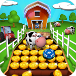 Farm Flowers Coin Party Dozer