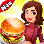 Cooking Crazy Food Restaurant Burger Fever Games