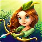 Robin Hood Legends – A Merge 3 Puzzle Game (Unreleased)