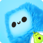 Fluffy Fall: Fly Fast to Dodge the Danger!