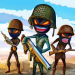 Stickman Royale : World War Battle