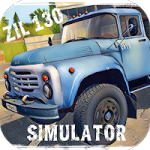 Simulator driving ZIL 130