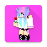 Girls skins for MCPE