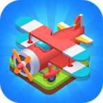 Merge Plane – Click & Idle Tycoon