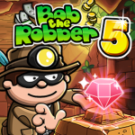 Bob The Robber 5: Temple Adventure