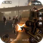 Dead Zombie Frontier War Survival 3D