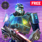 Free Modern Robots Galaxy War: Battleground