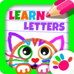 ABC DRAW Kids Drawing! Alphabet Games Preschool