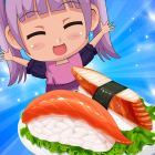 Sushi Restaurant Craze: Japanese Chef Cooking Game