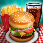 Kitchen Craze: Food Restaurant Chef Cooking Games