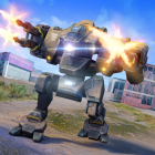 Robots Battle Arena: Mech Shooter & Steel Warfare