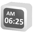 Digital Table Clock