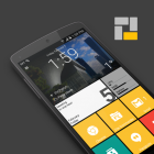 Square Home 3 – Launcher: Windows style