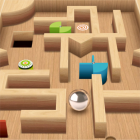 Maze Rolling Ball 3D