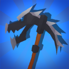 Merge Axe – Idle Blacksmith Master