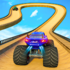 Monster Truck Mega Ramp Stunts Extreme Stunt Games