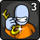 One Level 3: Stickman Jailbreak