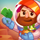 Idle Mars Colony: Clicker farmer tycoon