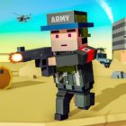 Blocky Army Base:Modern War Critical Action Strike