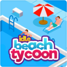 Idle Beach Tycoon : Cash Manager Simulator