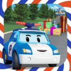 Robocar Poli Postman! Good Games for Boys & Girls