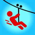 Zipline Valley – Physics Puzzle Game