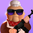 Granny Games: Spy Shoot Master Fight for Survival!