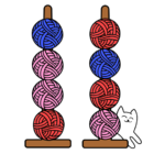 Wool Ball Sort Puzzle