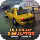 Open World Delivery Simulator Taxi Cargo Bus Etc!