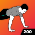 200 Push Ups Premium