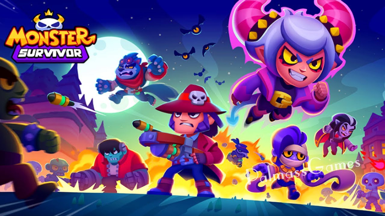 Monster Survivors Takes Inspiration From Brawl Stars