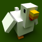 Voxel Chicken