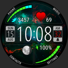 Futorum H16 Digital watch face