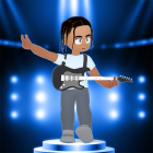 Music Wars Rockstar Rapper Sim