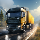 Truck Simulator – 2024