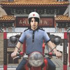 Japan Postman Moto Simulator 1