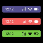 Material Status Bar