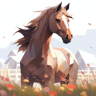 Horse Family Animal Simulator