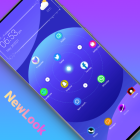 Newlook Launcher – Galaxy Star